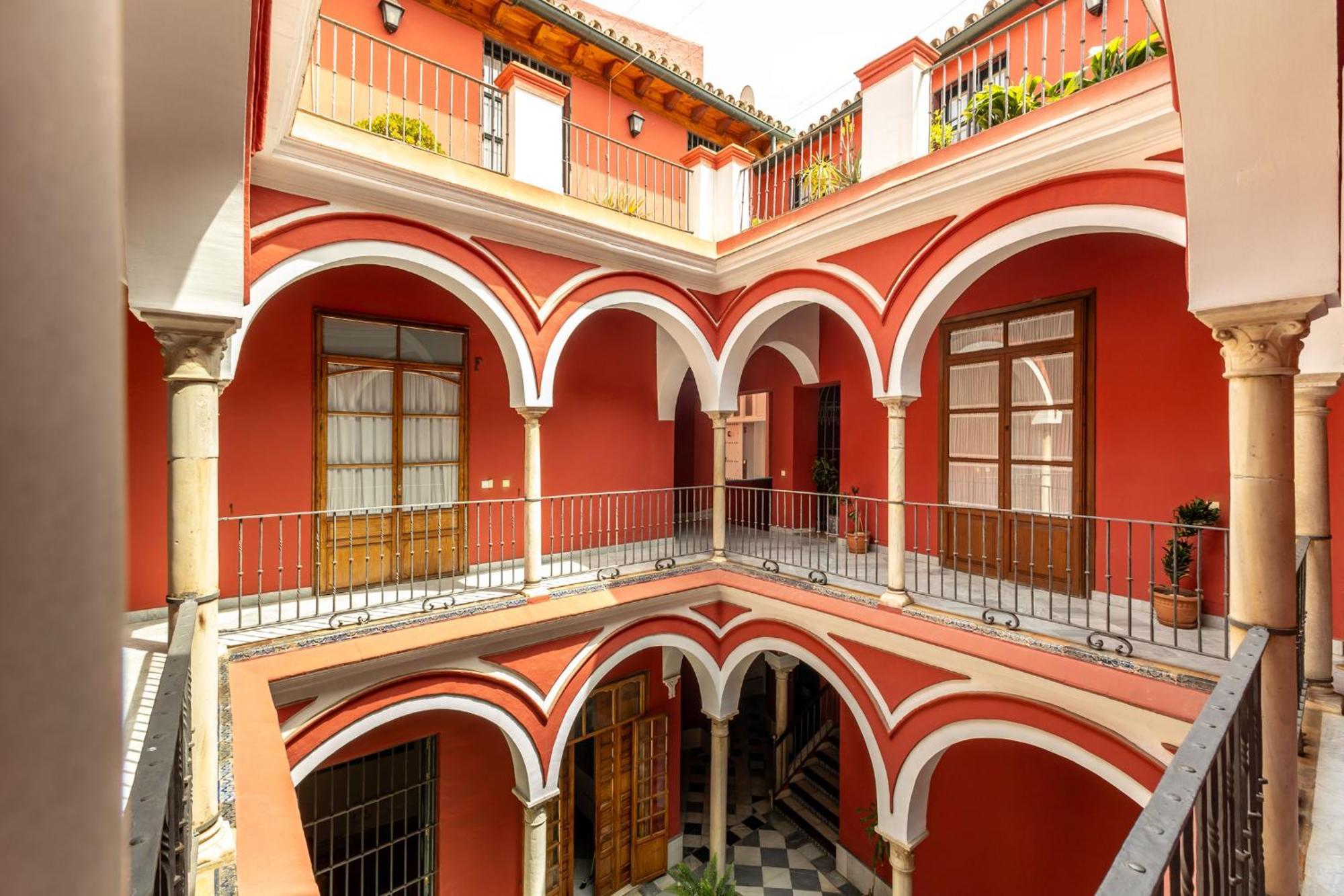 Villa Romana Kindly Apartment Севилья Экстерьер фото