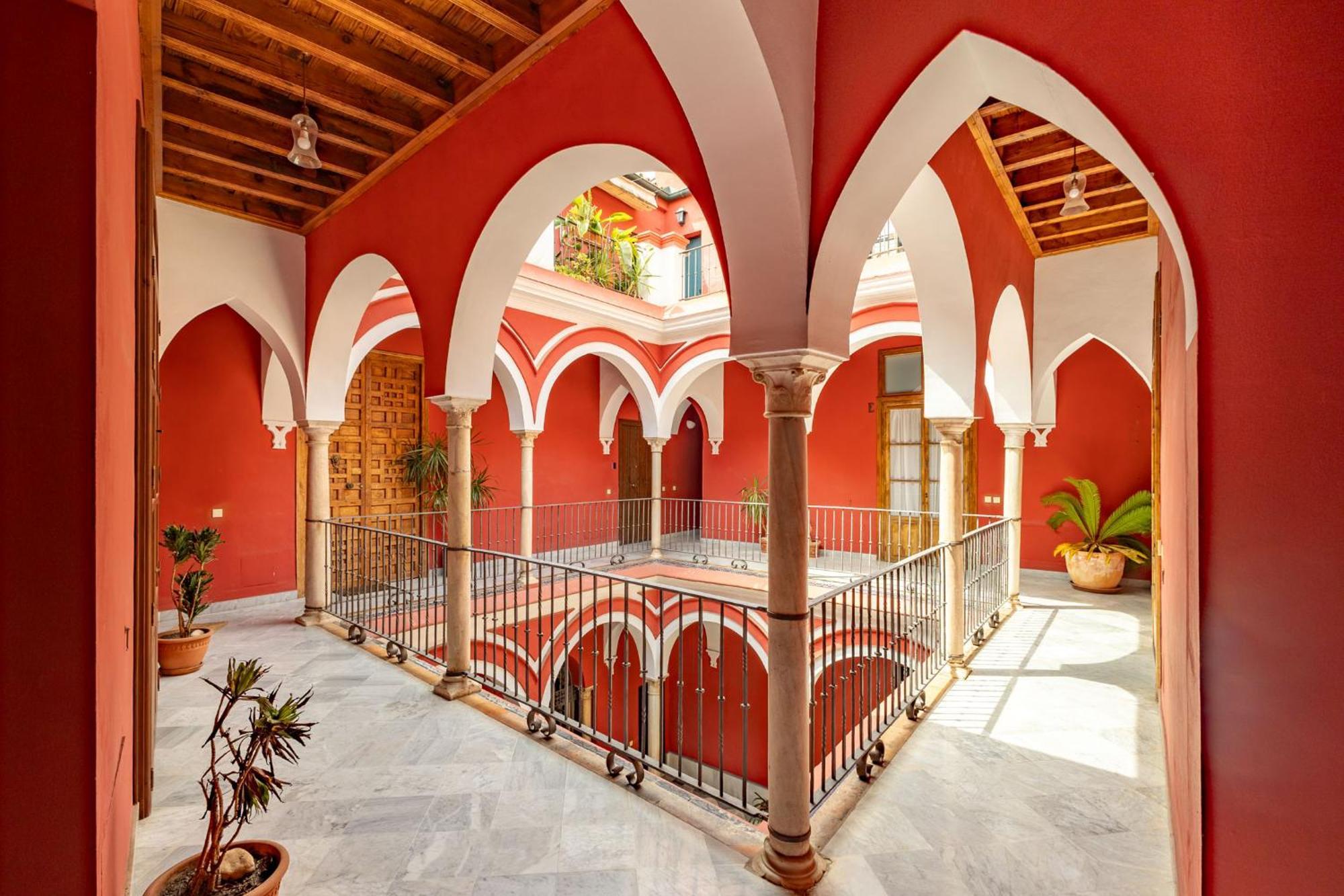 Villa Romana Kindly Apartment Севилья Экстерьер фото