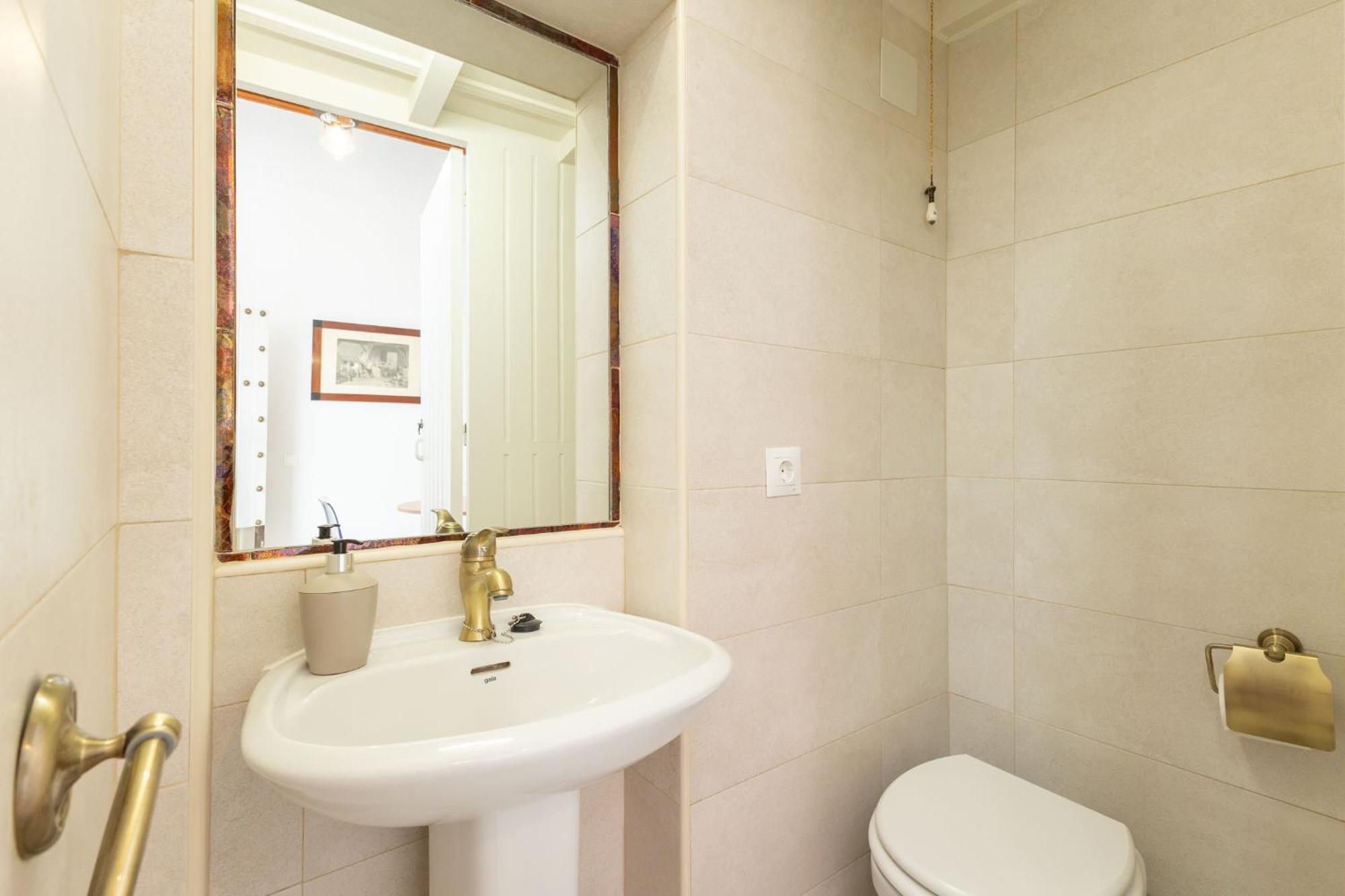 Villa Romana Kindly Apartment Севилья Экстерьер фото