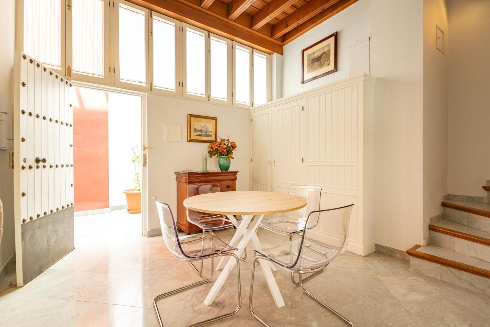 Villa Romana Kindly Apartment Севилья Экстерьер фото