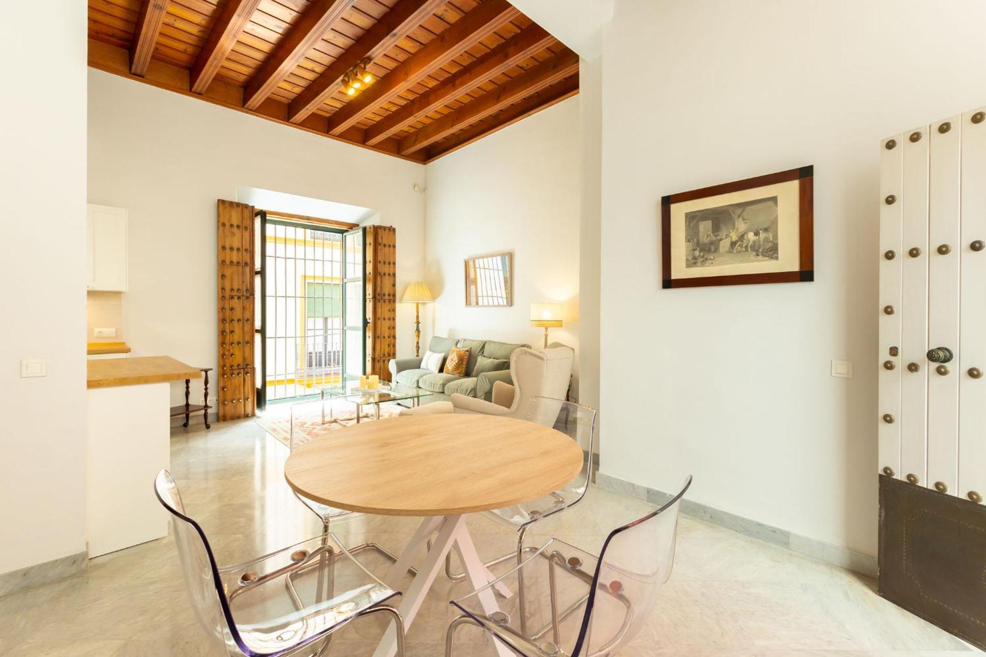 Villa Romana Kindly Apartment Севилья Экстерьер фото