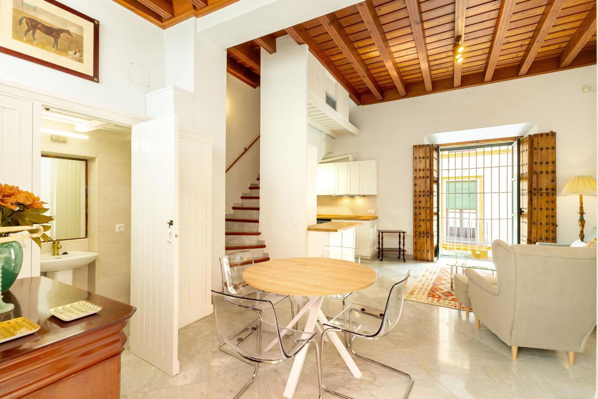 Villa Romana Kindly Apartment Севилья Экстерьер фото