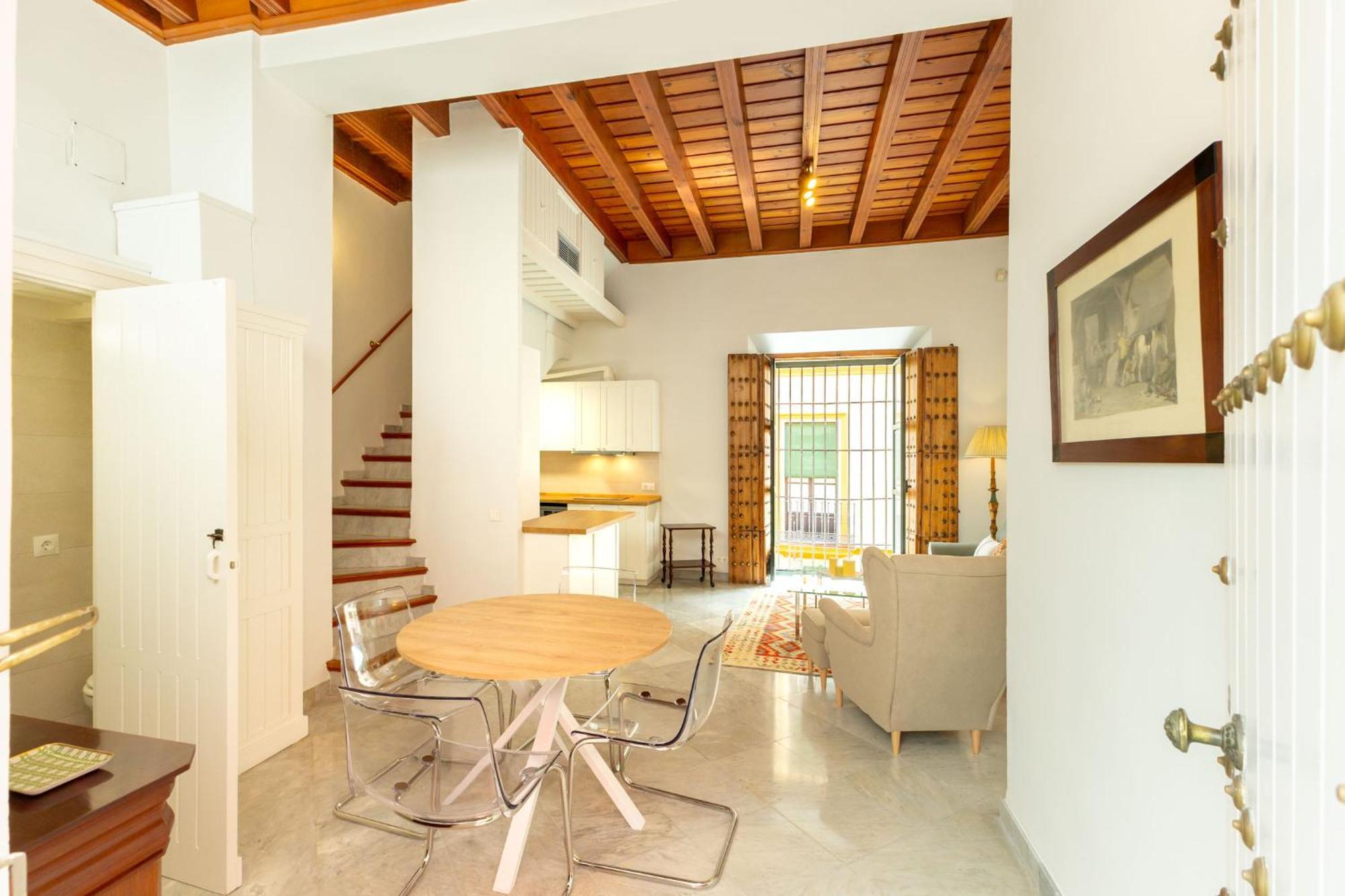 Villa Romana Kindly Apartment Севилья Экстерьер фото