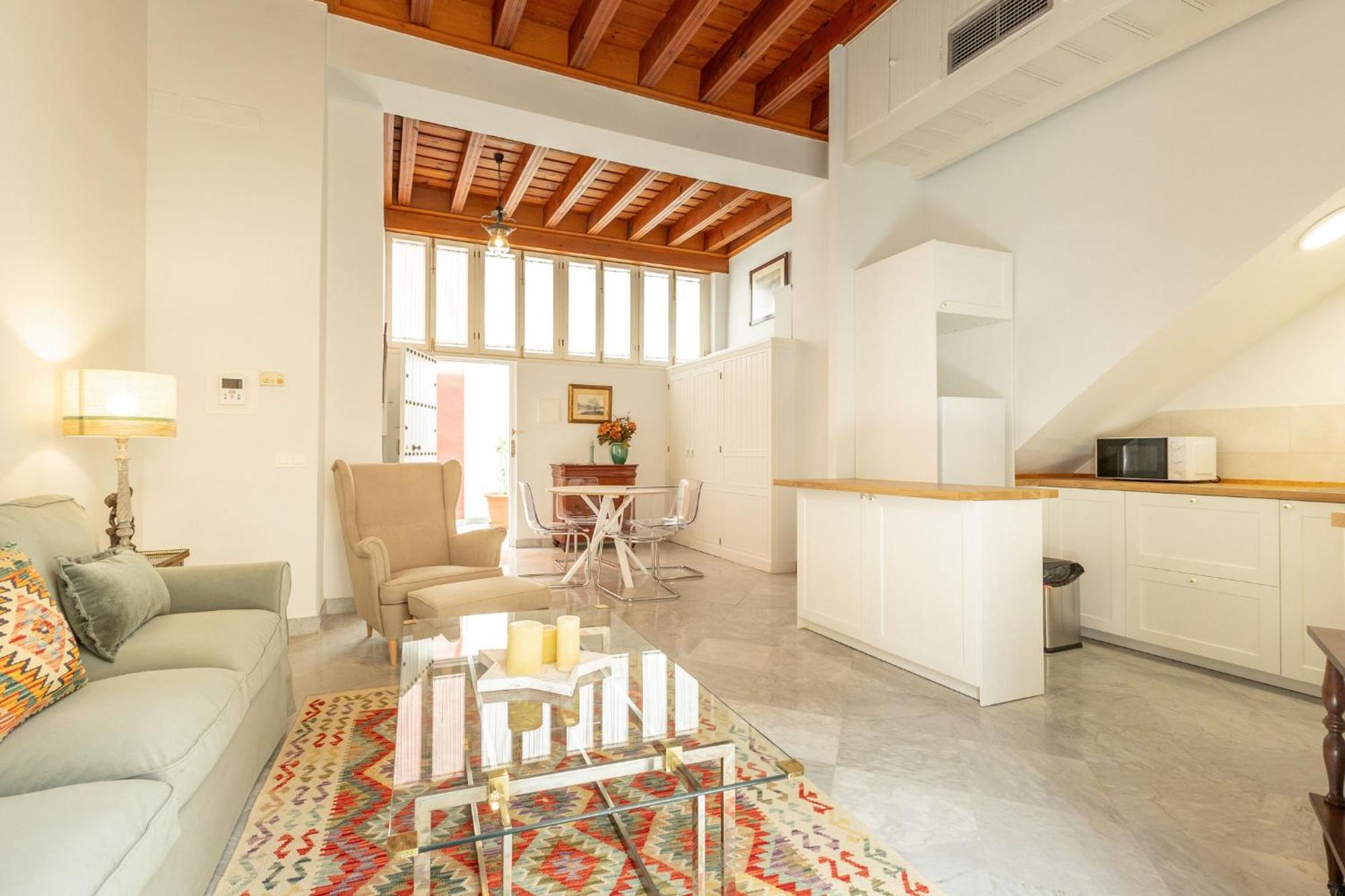 Villa Romana Kindly Apartment Севилья Экстерьер фото