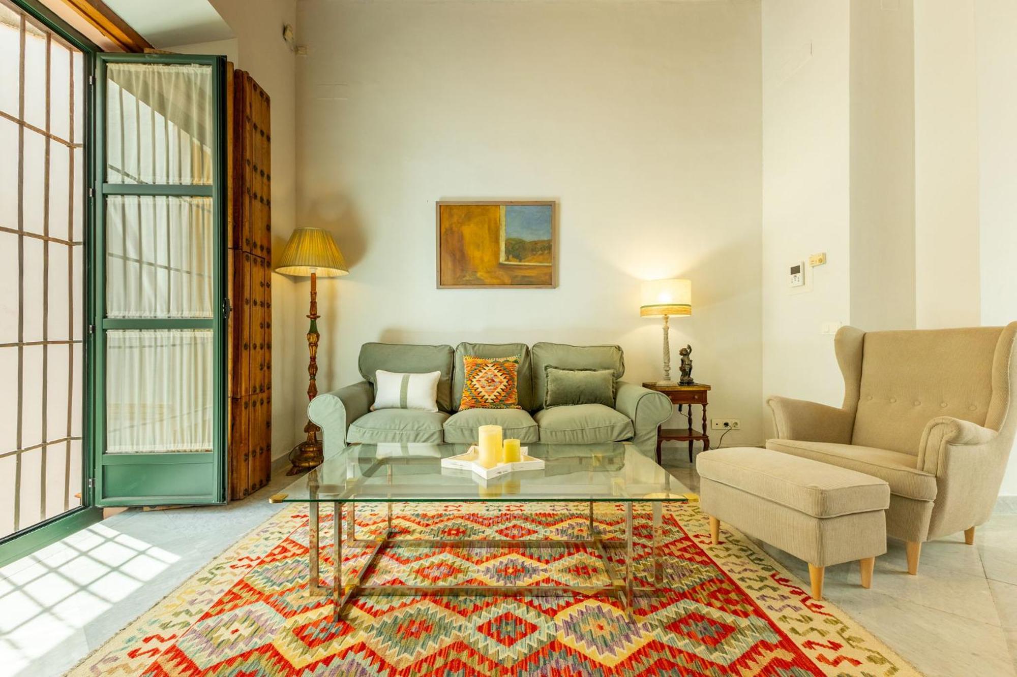 Villa Romana Kindly Apartment Севилья Экстерьер фото