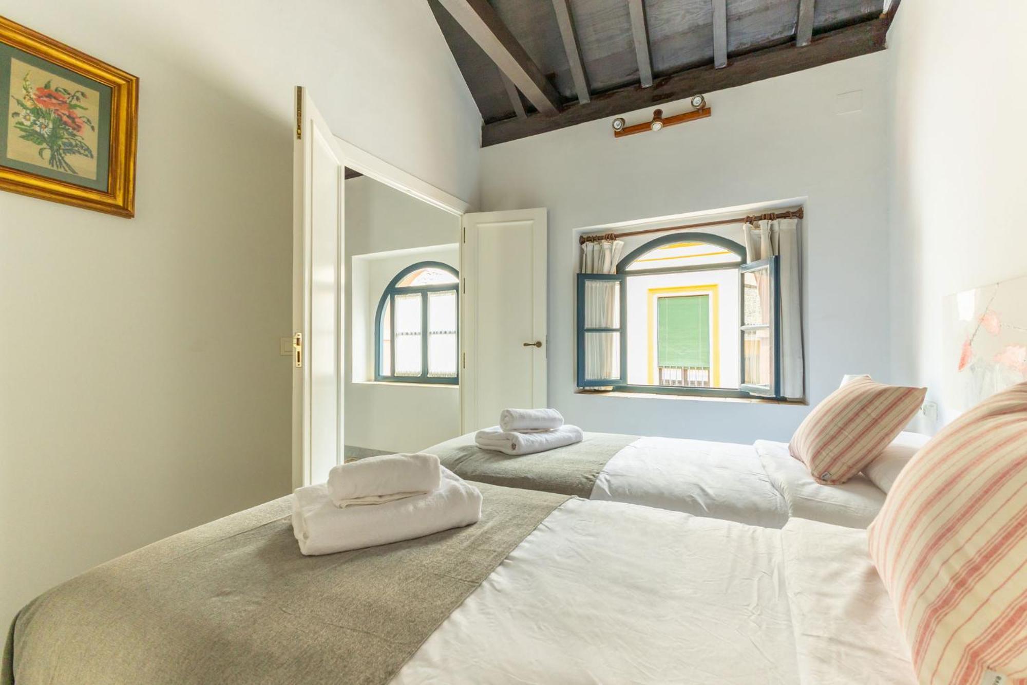 Villa Romana Kindly Apartment Севилья Экстерьер фото
