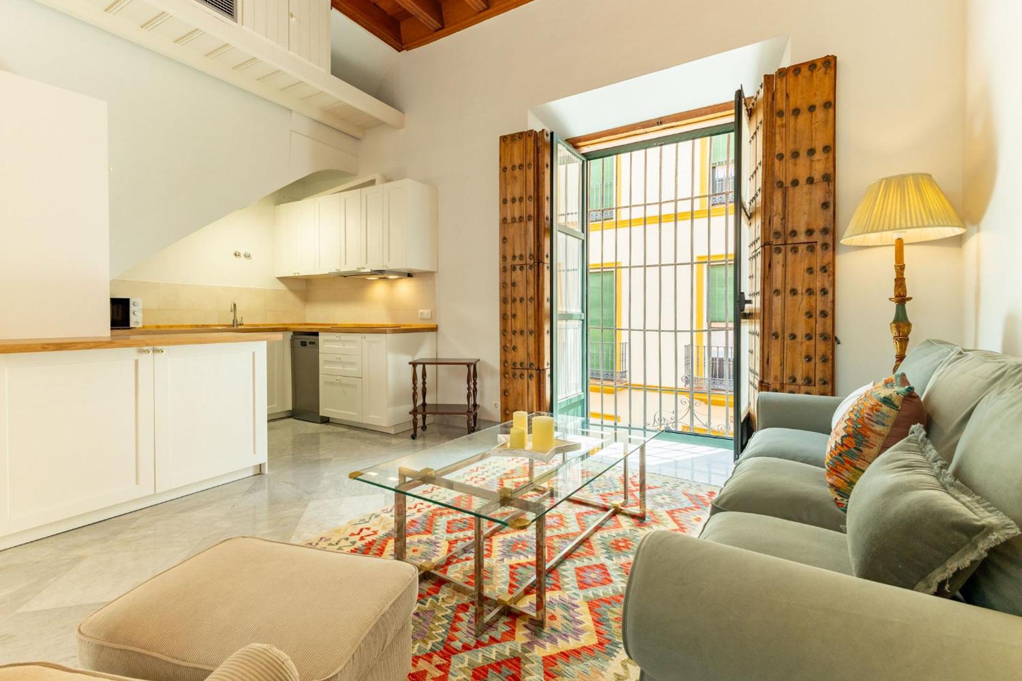 Villa Romana Kindly Apartment Севилья Экстерьер фото