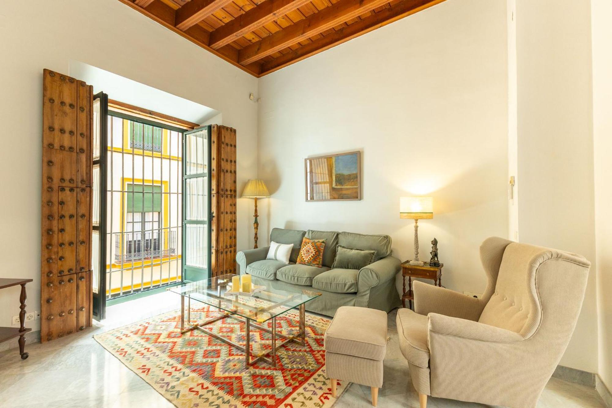 Villa Romana Kindly Apartment Севилья Экстерьер фото