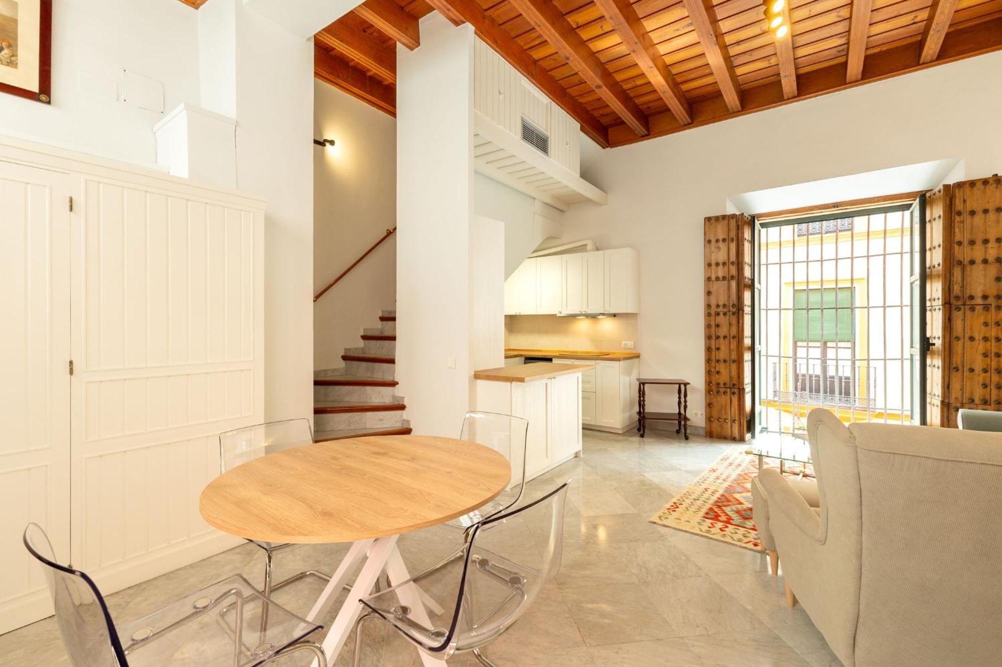 Villa Romana Kindly Apartment Севилья Экстерьер фото